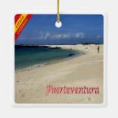 zES160 FUERTEVENTURA playa el Cotillo, セラミックオーナメント (裏面)