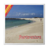 zES160 FUERTEVENTURA playa el Cotillo, タイル (正面)