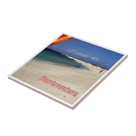 zES160 FUERTEVENTURA playa el Cotillo, タイル (側面)
