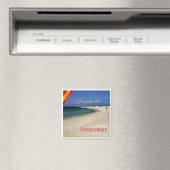 zES160 FUERTEVENTURA playa el Cotillo、冷蔵庫 マグネット (インサイチュ (食洗機))