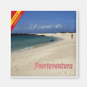 zES160 FUERTEVENTURA playa el Cotilo冷蔵庫 マグネット