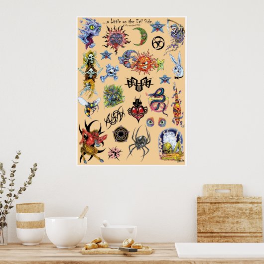 ZES_01 ポスター (キッチン)