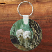 ZestとDonna(母娘Take 2) キーホルダー (正面)