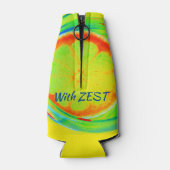 Zestを使って人生を生きる ボトルクーラー (裏面)