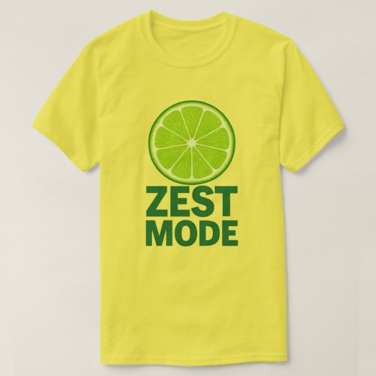 Zestモード Tシャツ (デザイン正面)