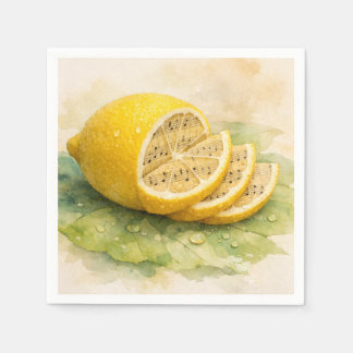 Zest スタンダードカクテルナプキン