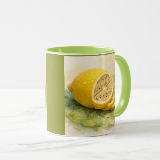 Zest マグカップ (正面右)