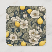 Zest Wishes Lemonのレジス結婚トリエンクロージャカード エンクロージャーカード (裏面)