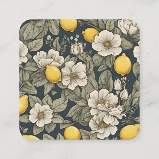 Zest Wishes Lemonのレジス結婚トリエンクロージャカード エンクロージャーカード (裏面)