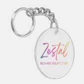 Zestal - Reshape Your Future! キーホルダー (正面左)