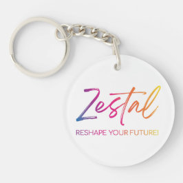 Zestal - Reshape Your Future! キーホルダー