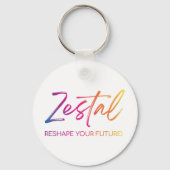 Zestal - Reshape Your Future! キーホルダー (正面)
