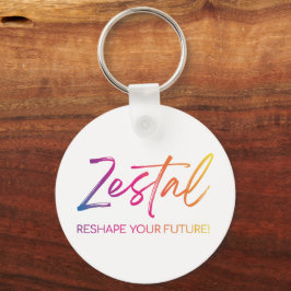 Zestal - Reshape Your Future! キーホルダー