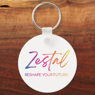Zestal - Reshape Your Future! キーホルダー