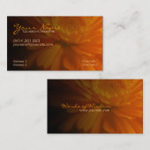 ZeSTiVEビジネスおよびパーソナルカード 名刺 (正面/裏面)