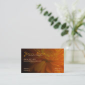 ZeSTiVEビジネスおよびパーソナルカード 名刺 (スタンド正面)