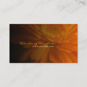 ZeSTiVEビジネスおよびパーソナルカード 名刺 (裏面)