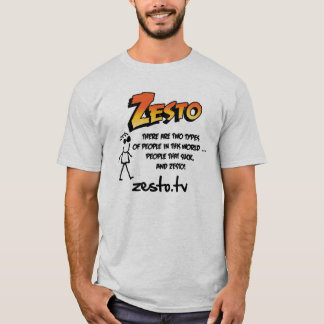 ZestoのTシャツ(ライト) Tシャツ