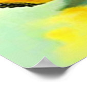 Zesty Citrus Burst of Sunshine Design ポスター (角)