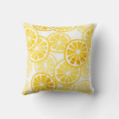 Zesty Lemon Slice クッション (裏面)