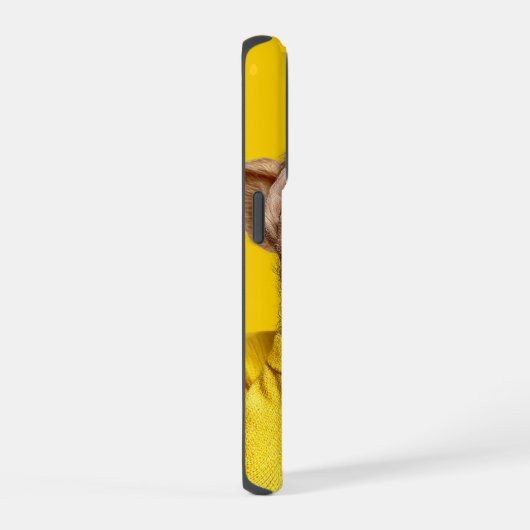  Zesty Monkey - Funny Lemon Eye Monkey Phone Case iPhoneケース (右側面)