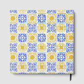 Zesty Wishes Lemon Italian Amalfi Baby Shower ゲストブック (裏面)