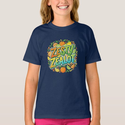 Zesty Zealot Tシャツ (正面)