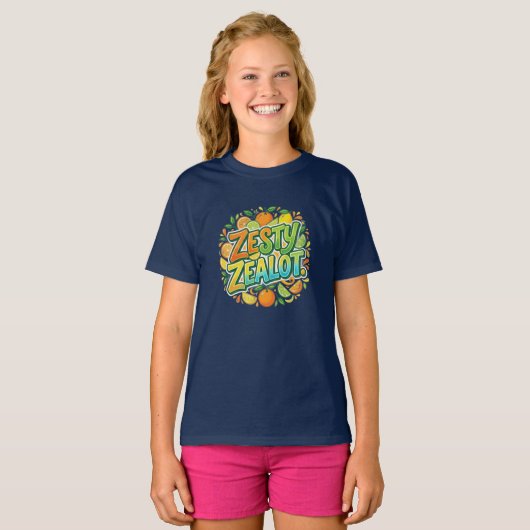 Zesty Zealot Tシャツ (正面フル)