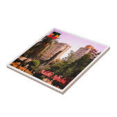 zET003 ADDIS ABABA、高層建物、 タイル (側面)