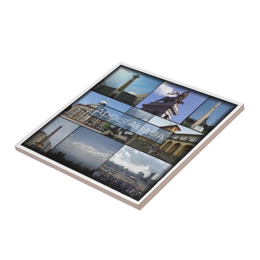 zET012 ADDIS ABABA，モザイク， タイル (側面)