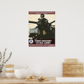 ZETAポスター – ヘリコプター ポスター (キッチン)