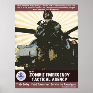 ZETAポスター – ヘリコプター ポスター