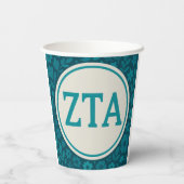 Zeta Tau Alpha 紙コップ (裏面)
