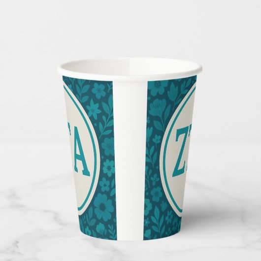 Zeta Tau Alpha 紙コップ (左)