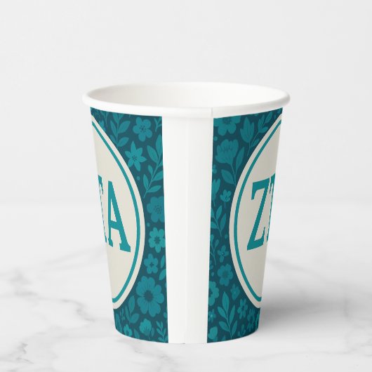 Zeta Tau Alpha 紙コップ (右)