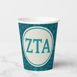 Zeta Tau Alpha 紙コップ