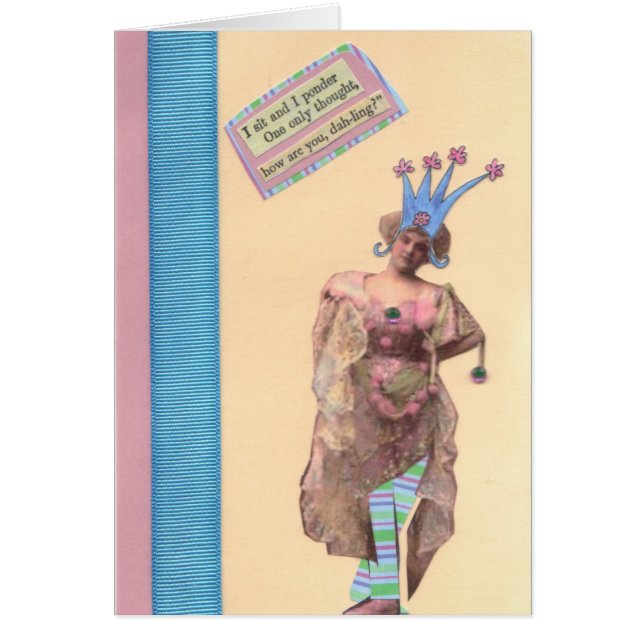 ZettiのDahヒースカード (正面)