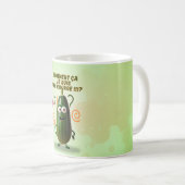 Zettie la courgette コーヒーマグカップ (正面右)