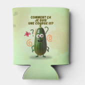 Zettie la courgette 缶クーラー (裏面)