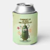 Zettie la courgette 缶クーラー (缶裏面)