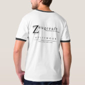 Zeugcraft Tシャツ (裏面)