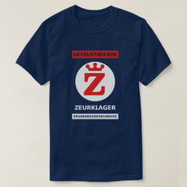 'Zeurklager' parodie Recht op spreken T Shirt Tシャツ