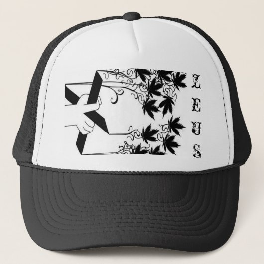 ZEUS キャップ (正面)