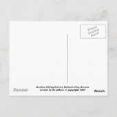 Zeus、柱の中にレベードはがき ポストカード (裏面)