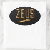 Zeus 楕円形シール (バッグ)