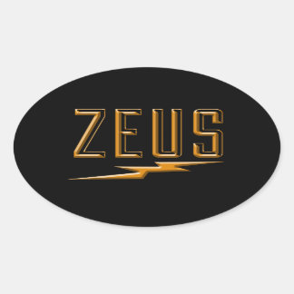 Zeus 楕円形シール