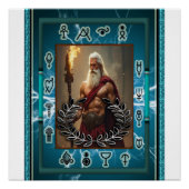 Zeus At The Ready Glossy Poster ポスター (正面)