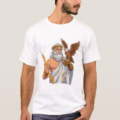 Zeus god of the sky tシャツ (正面)