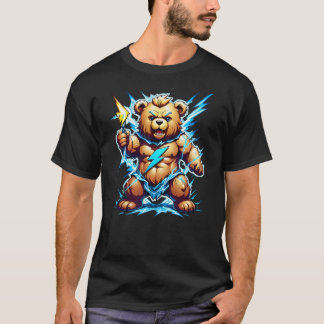 Zeus Greek God of Lighting & Thunder Teddy Bear Ca Tシャツ