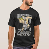 Zeus Greek GodHero Costume Training War Tシャツ (正面)